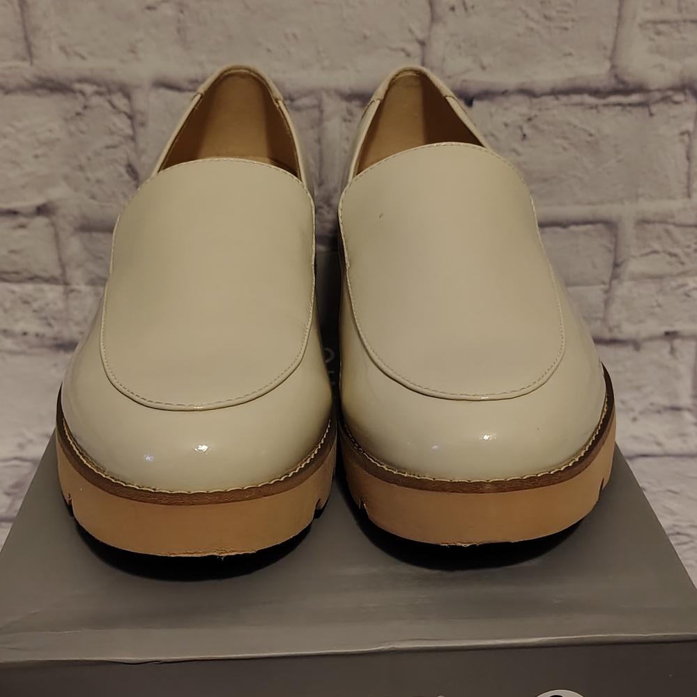 Vionic Kensley Womens Size 9.5 WIDE Off-White Color